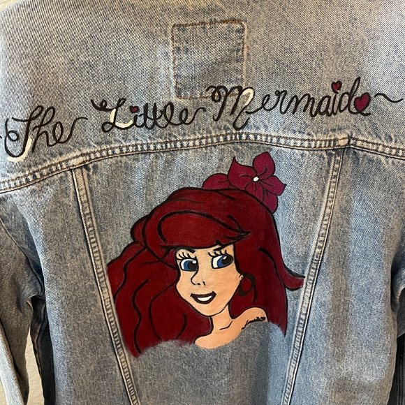 "The Little Mermaid" Jacket - Picture 3 of 5